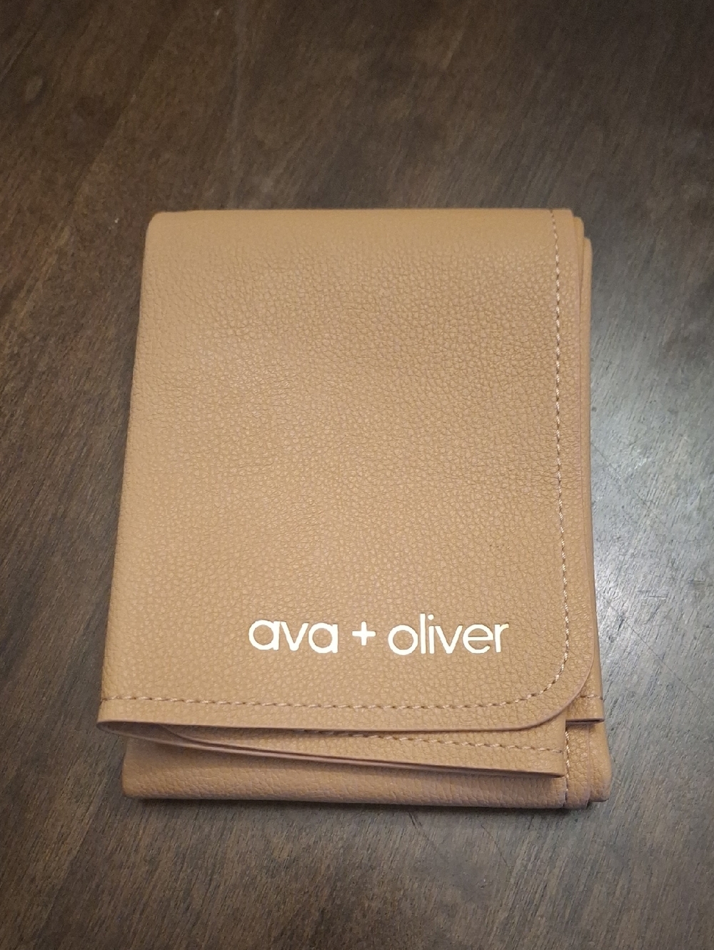 Ava + Oliver Tan Foldable Changing Pad